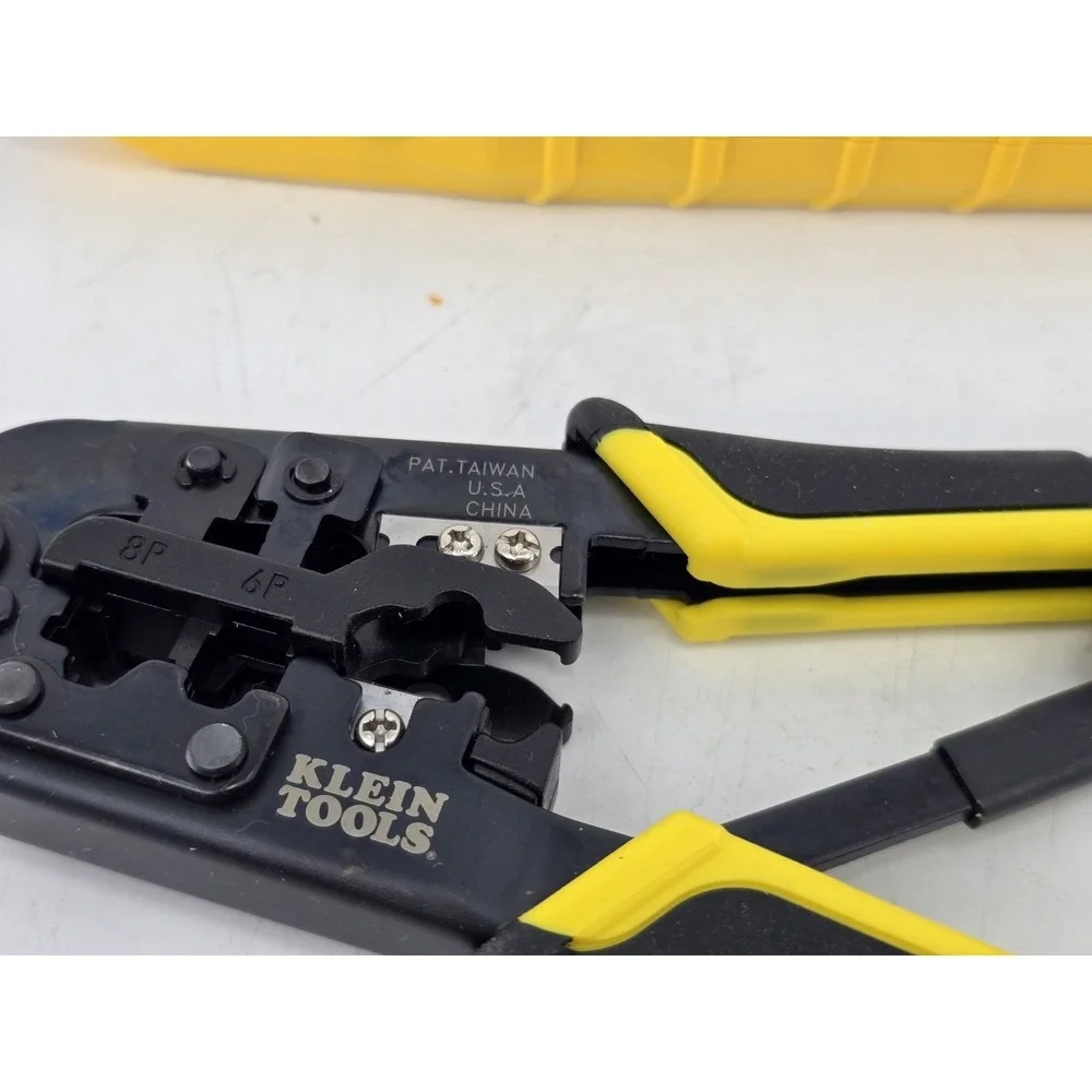 4 Lot - Klein Tools Bundle - VDV427-300, VDV226-011, VDV500-706T & VDV500-705P
